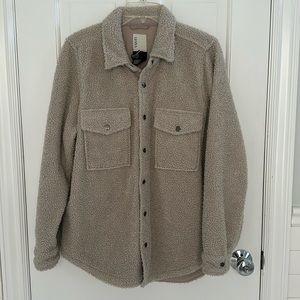 Vuori Sycamore Shirt Jacket Dark Salt M